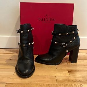 Valentino heeled booties